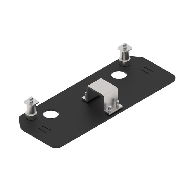 Mid-Mount Plow Adapter CFMOTO UFORCE 1000 | Iron Baltic