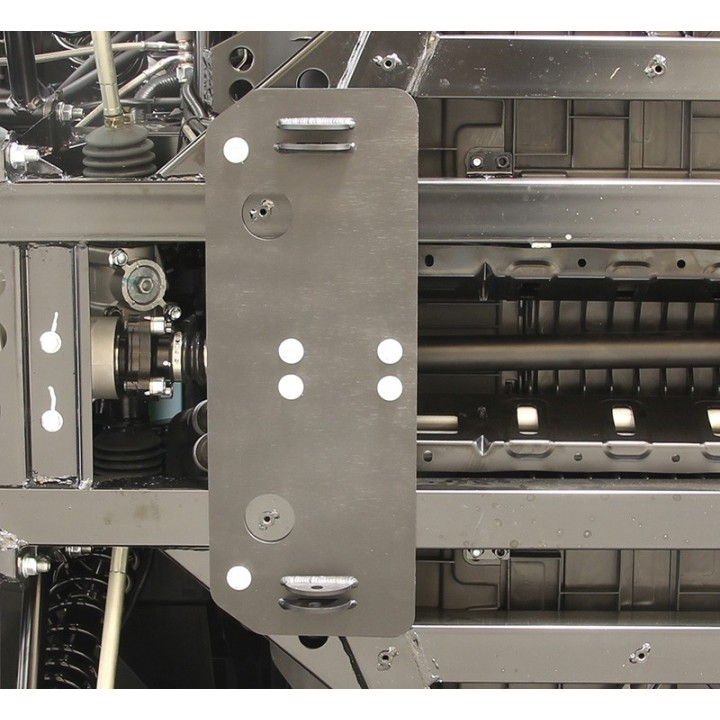 Mid-Mount Plow Adapter CFMOTO UFORCE 1000 | Iron Baltic
