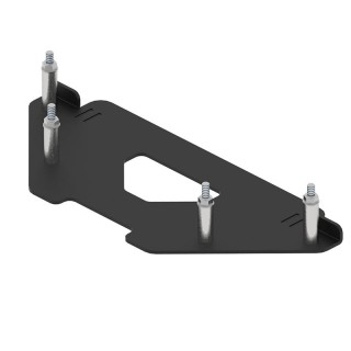 Iron Baltic Mid-Mount Plow Adapter John Deere Gator XUV 590