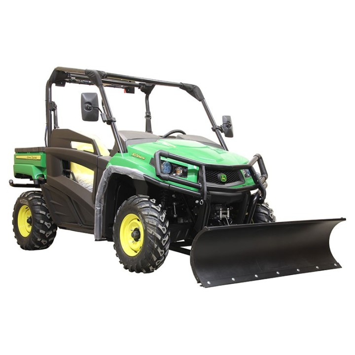 Iron Baltic Mid-Mount Plow Adapter John Deere Gator XUV 590