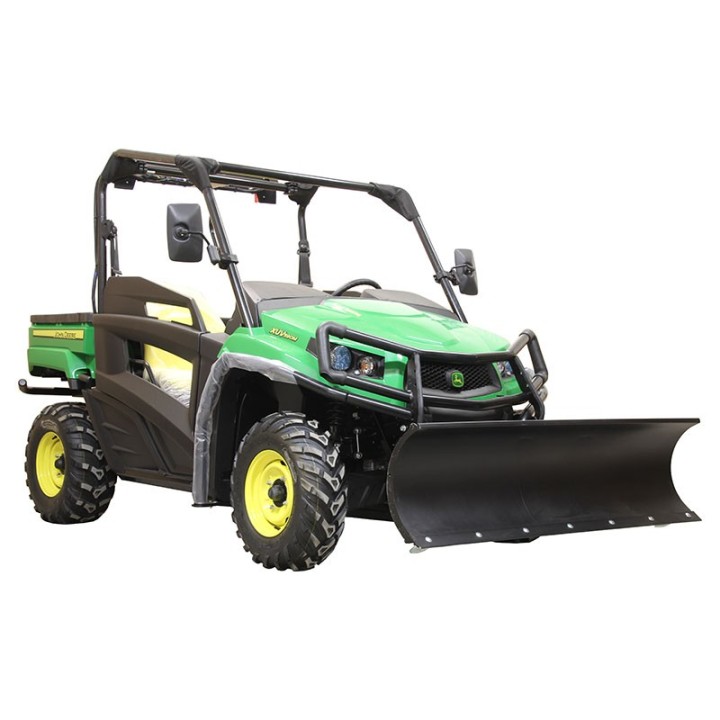 Iron Baltic Mid-Mount Plow Adapter John Deere Gator XUV 590