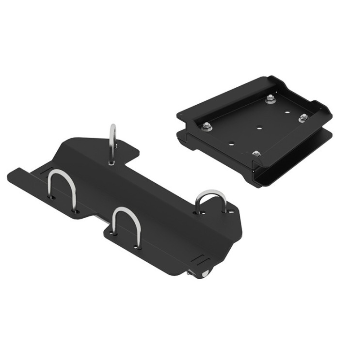 Mid-Mount Plow Adapter Polaris RZR 1000 S | Iron Baltic