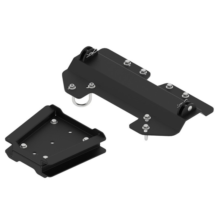 Mid-Mount Plow Adapter Polaris RZR 1000 S | Iron Baltic