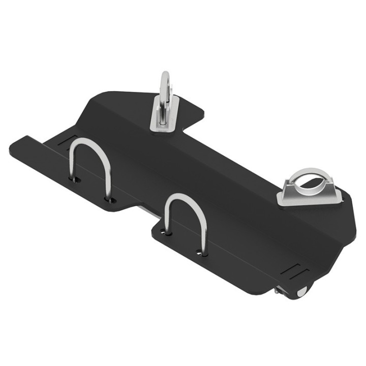 Mid-Mount Plow Adapter Polaris RZR 1000 S | Iron Baltic