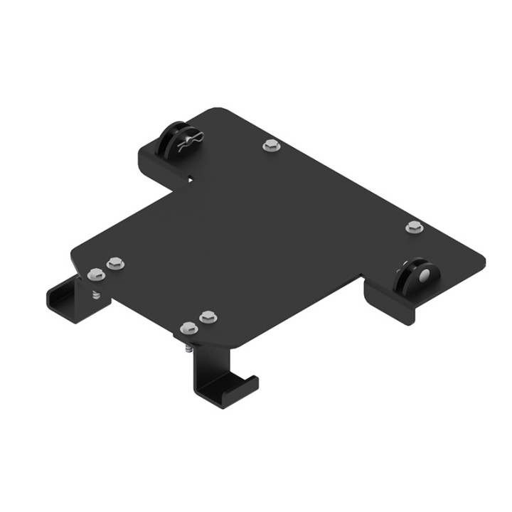 Iron Baltic Mid-Mount Plow Adapter John Deere Gator XUV 865