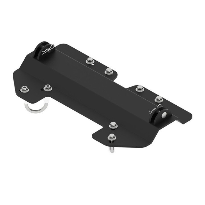 Mid-Mount Plow Adapter Polaris RZR 1000 S | Iron Baltic