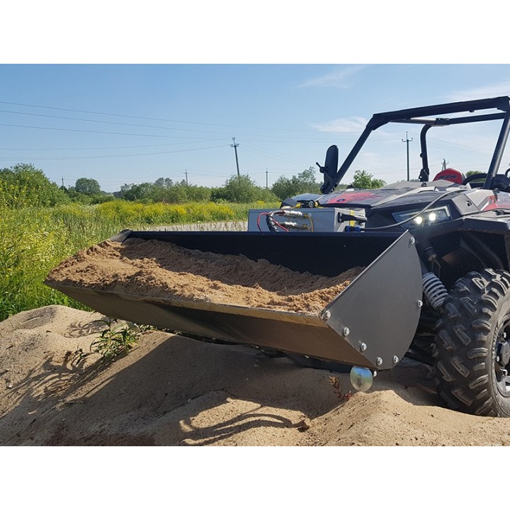 Bucket Conversion Kit 1500 mm Iron Baltic | Szekla4x4