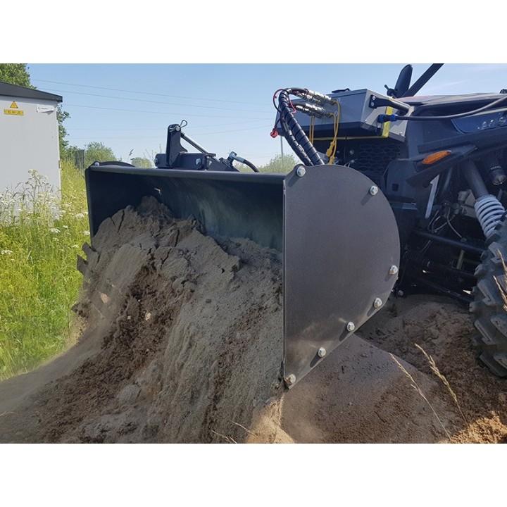 Bucket Conversion Kit 1500 mm Iron Baltic | Szekla4x4