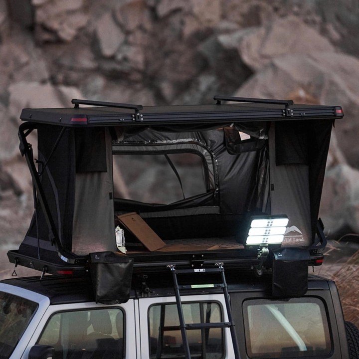 Wild Land Rock Cruiser PRO 140 Hard Shell Roof Tent