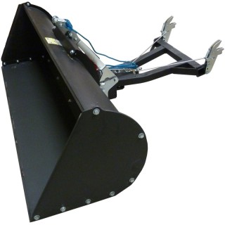 Bucket Conversion Kit 1280 mm Iron Baltic | Szekla4x4