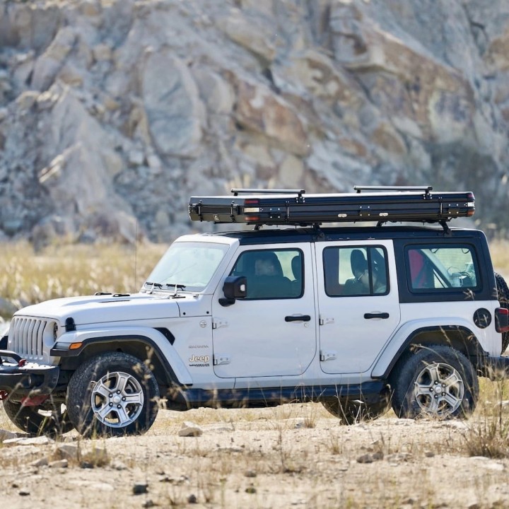 Wild Land Rock Cruiser PRO 140 Hard Shell Roof Tent