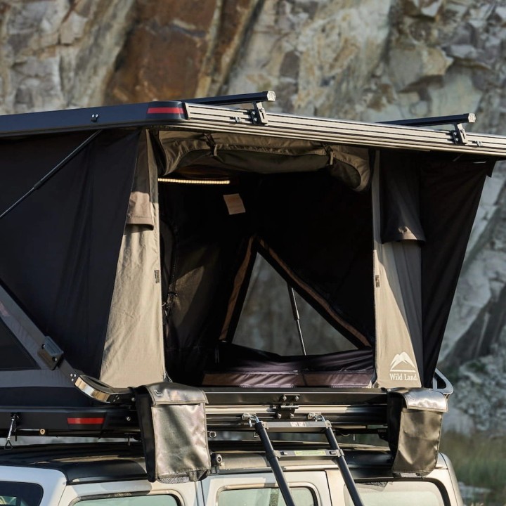 Wild Land Rock Cruiser PRO 140 Hard Shell Roof Tent