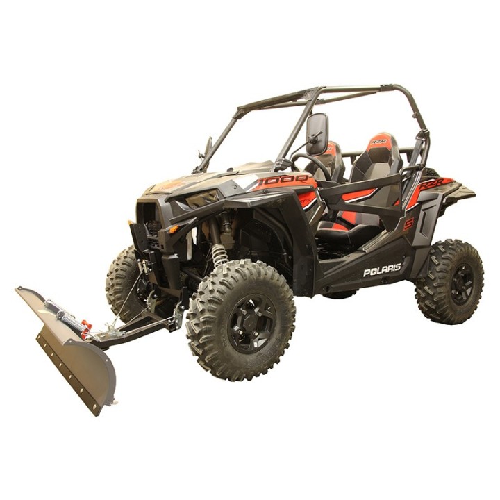 Front-Mount Adapter Polaris General Iron Baltic | Szekla4x4