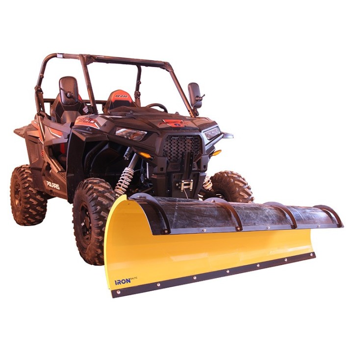 Front-Mount Adapter Polaris General Iron Baltic | Szekla4x4