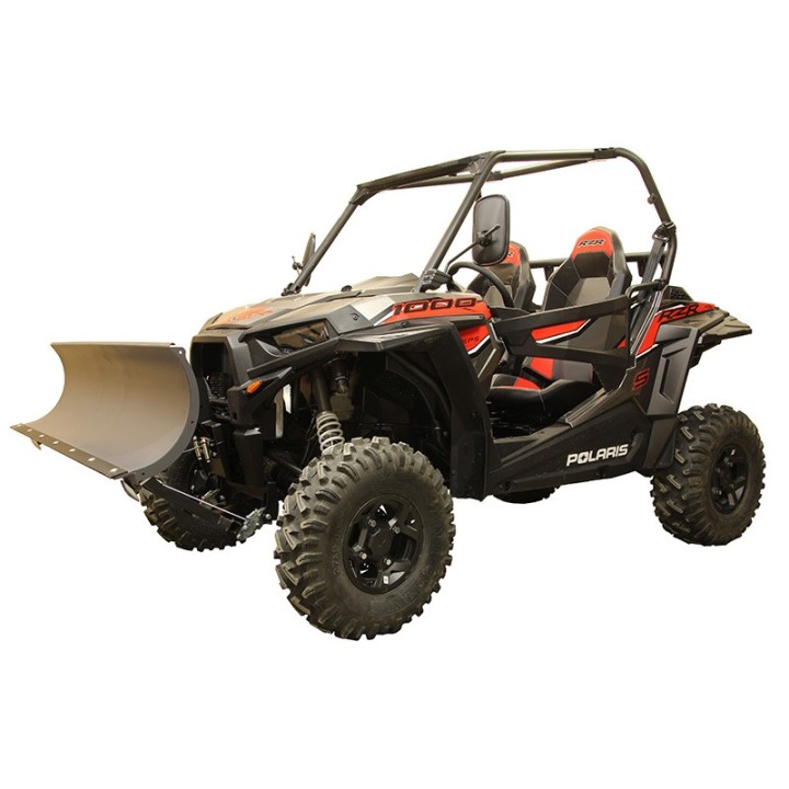 Front-Mount Adapter Polaris General Iron Baltic | Szekla4x4