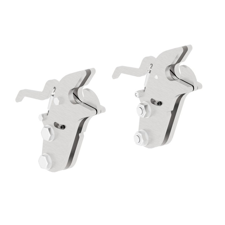 UTV Front-Mount System Latches, Pair | Iron Baltic