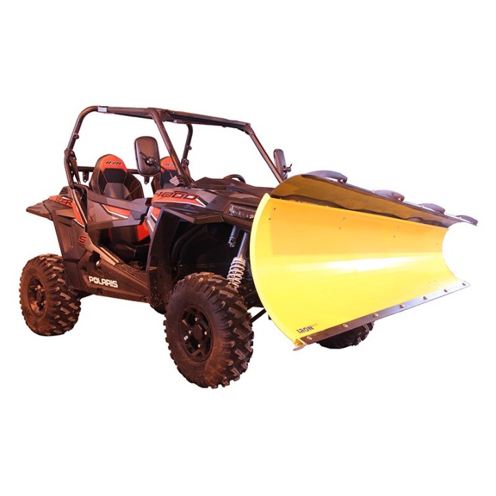 Front-Mount Adapter Polaris General Iron Baltic | Szekla4x4