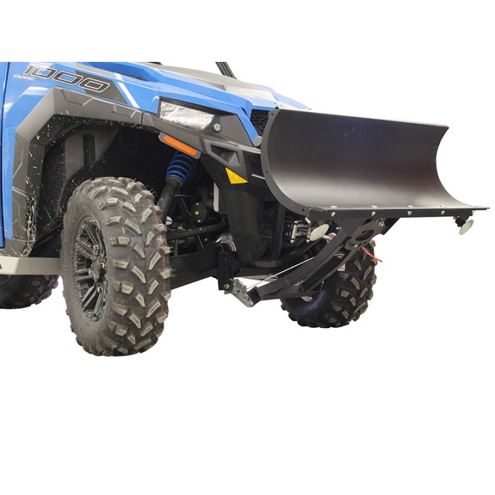 Front-Mount Adapter Polaris General Iron Baltic | Szekla4x4