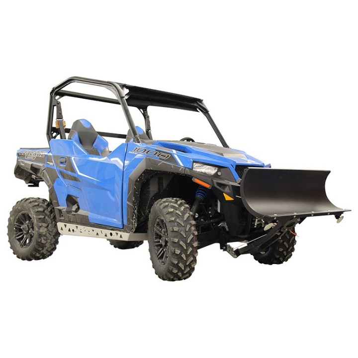 Front-Mount Adapter Polaris General Iron Baltic | Szekla4x4