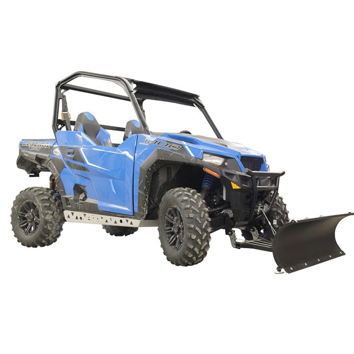 Front-Mount Adapter Polaris General Iron Baltic | Szekla4x4
