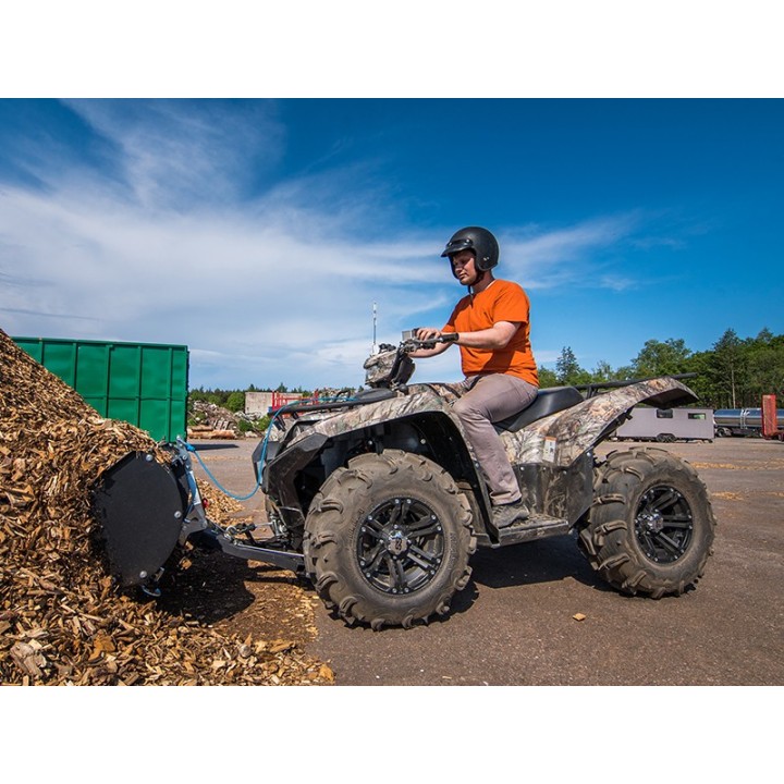Mechanical Bucket Tilting Kit Iron Baltic | Szekla4x4