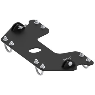 Mid-Mount Plow Adapter Yamaha Grizzly 700 | Iron Baltic