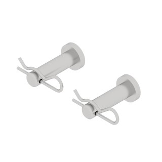 Iron Baltic Pins 10x40 mm for Mid-Mount Adapters, 2 pcs