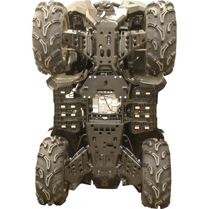 Mid-Mount Plow Adapter Yamaha Grizzly 700 | Iron Baltic