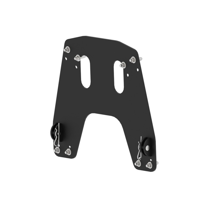 Mid-Mount Plow Adapter Access AX600U | Iron Baltic