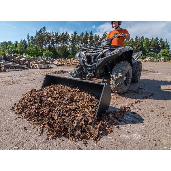 Mechanical Bucket Tilting Kit Iron Baltic | Szekla4x4