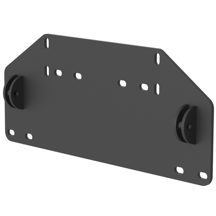 Mid-Mount Plow Adapter TGB 425 Blade | Iron Baltic