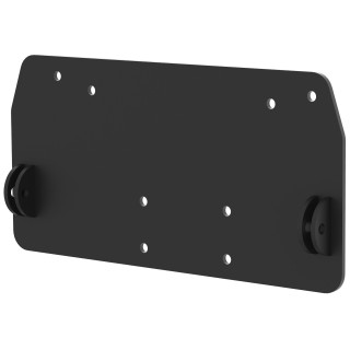 Iron Baltic Mid-Mount Plow Adapter Polaris Scrambler