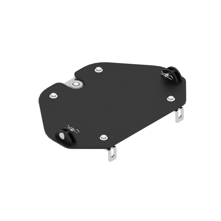Mid-Mount Plow Adapter Polaris RZR PRO XP | Iron Baltic
