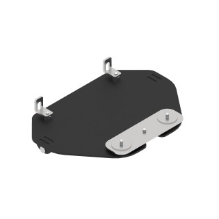 Mid-Mount Plow Adapter Polaris RZR PRO XP | Iron Baltic