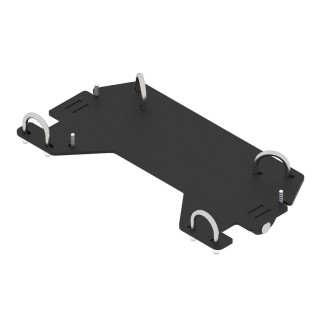 Mid-Mount Plow Adapter CFMOTO CFORCE 600 | Iron Baltic