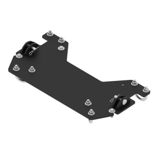 Mid-Mount Plow Adapter CFMOTO CFORCE 600 | Iron Baltic