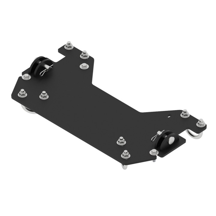 Mid-Mount Plow Adapter CFMOTO CFORCE 600 | Iron Baltic