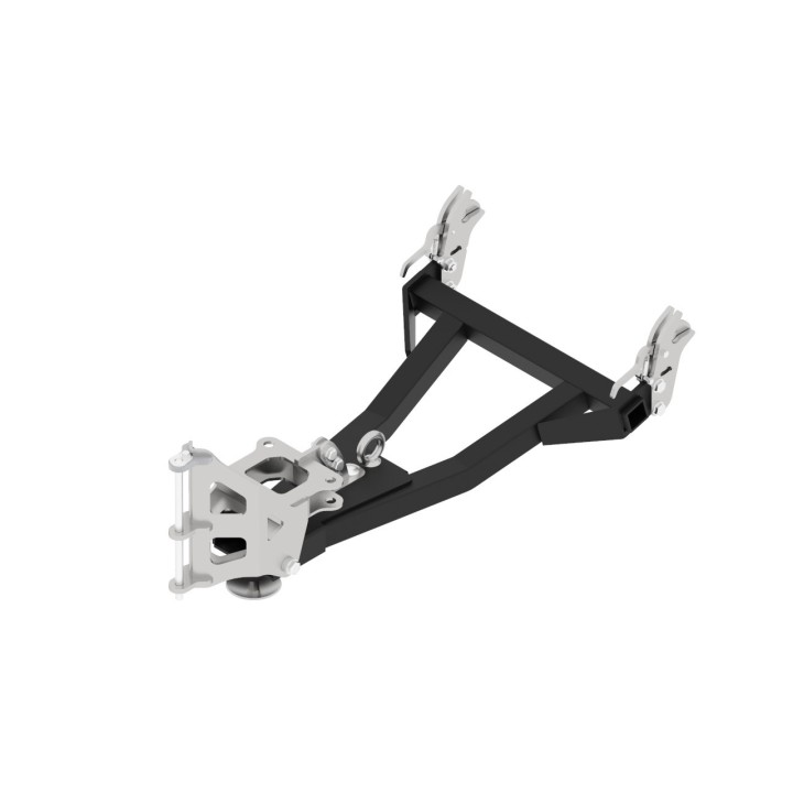 Iron Baltic UTV Front-Mount Quick Attach Push Tube for