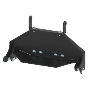 Front-Mount Adapter Kymco MXU 700 (-2019) | Iron Baltic