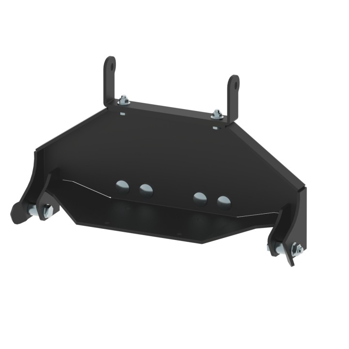 Front-Mount Adapter Kymco MXU 700 (-2019) | Iron Baltic