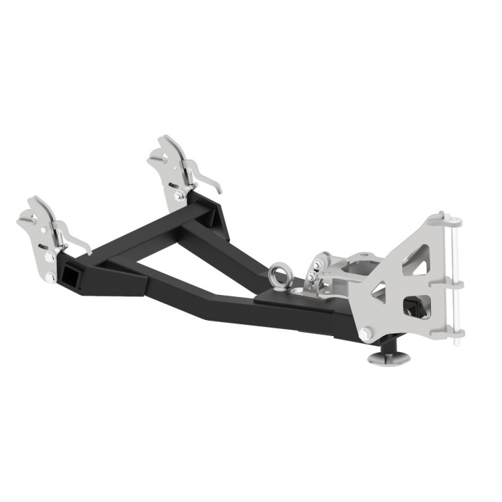 Iron Baltic UTV Front-Mount Quick Attach Push Tube for