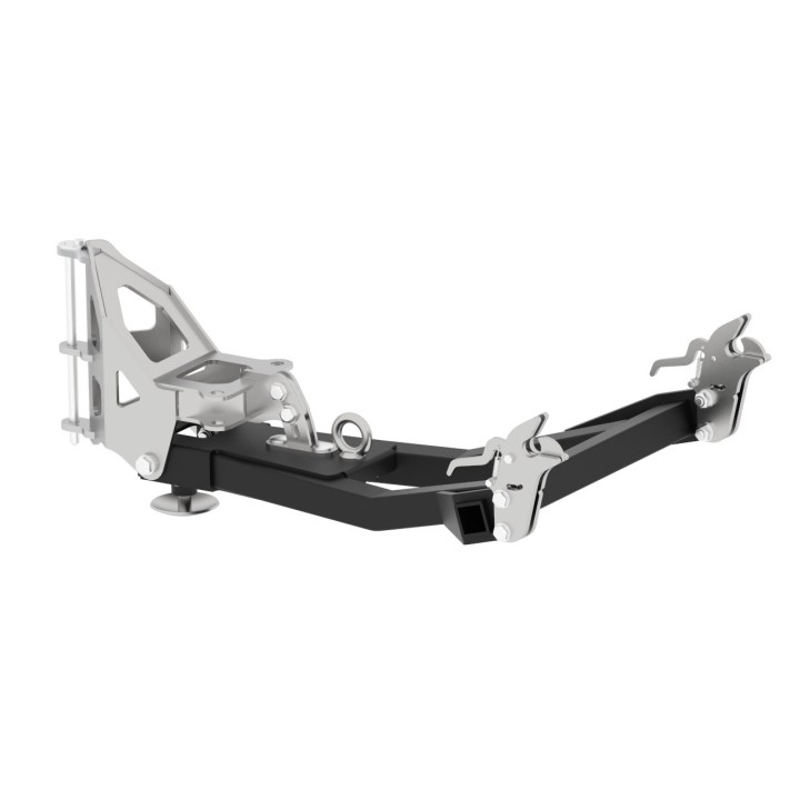 Iron Baltic UTV Front-Mount Quick Attach Push Tube for