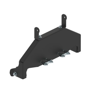 Adapter Front-mount Iron Baltic Kymco MXU 700 (-2019) - ujęcie 2