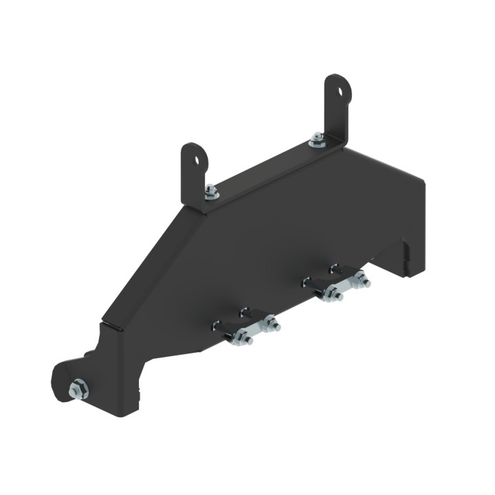 Front-Mount Adapter Kymco MXU 700 (-2019) | Iron Baltic