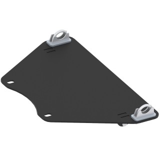 Iron Baltic Mid-Mount Plow Adapter John Deere Gator HPX 815E