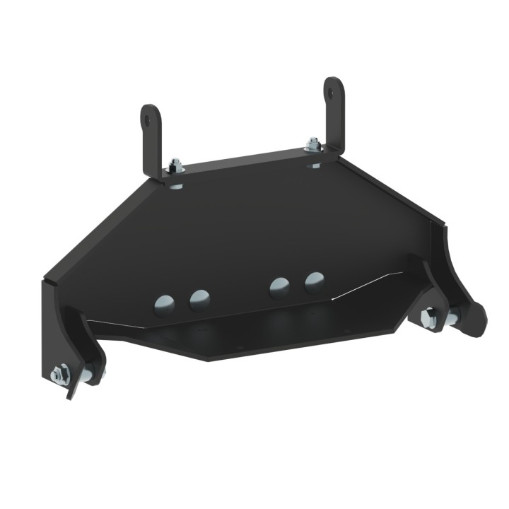 Front-Mount Adapter Kymco MXU 700 (-2019) | Iron Baltic
