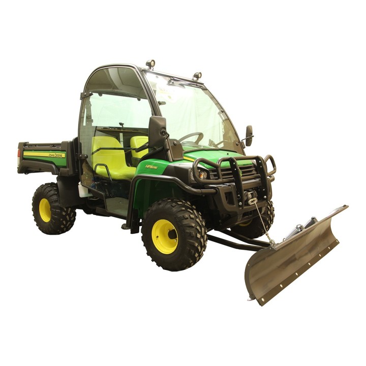 Iron Baltic Mid-Mount Plow Adapter John Deere Gator HPX 815E