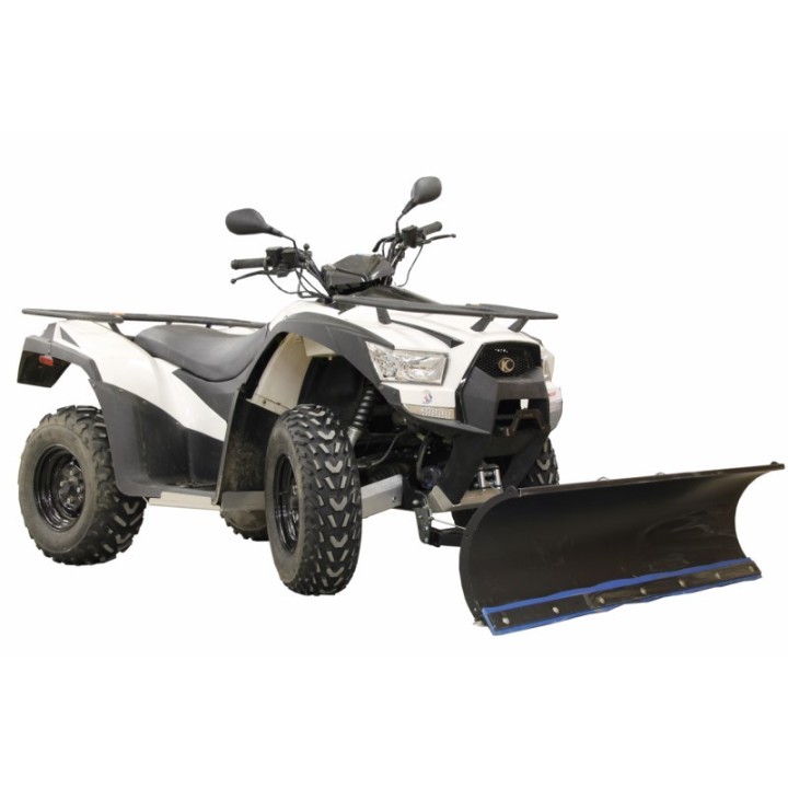 Front-Mount Adapter Kymco MXU 700 (-2019) | Iron Baltic