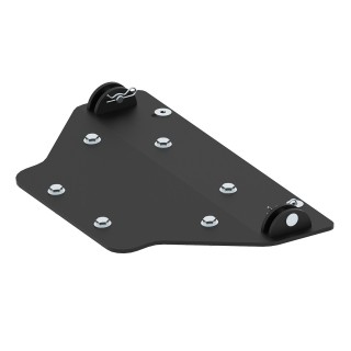 Mid-Mount Plow Adapter Segway Fugleman UT10 | Iron Baltic