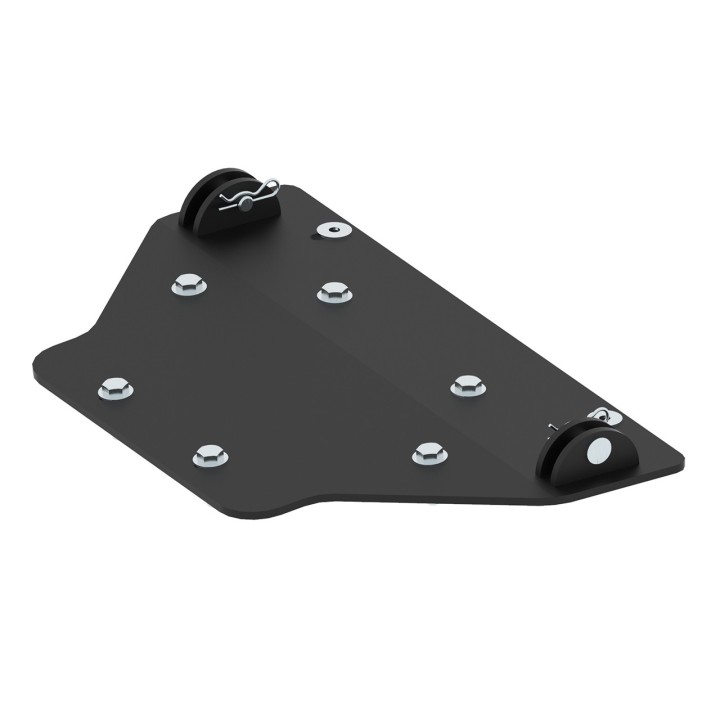 Mid-Mount Plow Adapter Segway Fugleman UT10 | Iron Baltic